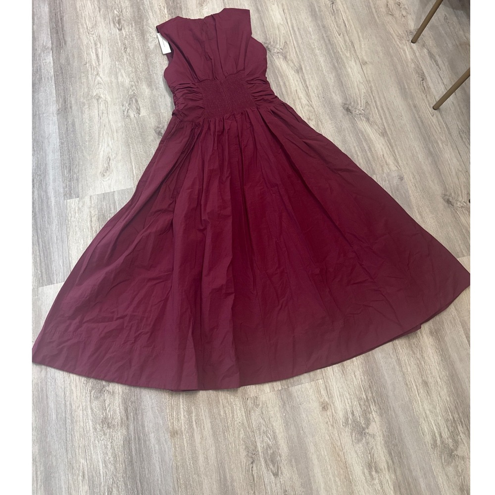 Commense Berry Midi Dress - Picture 6 of 9